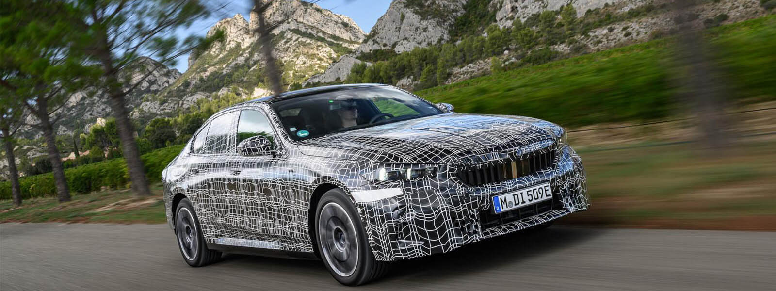 La nouvelle BMW i5 en essai