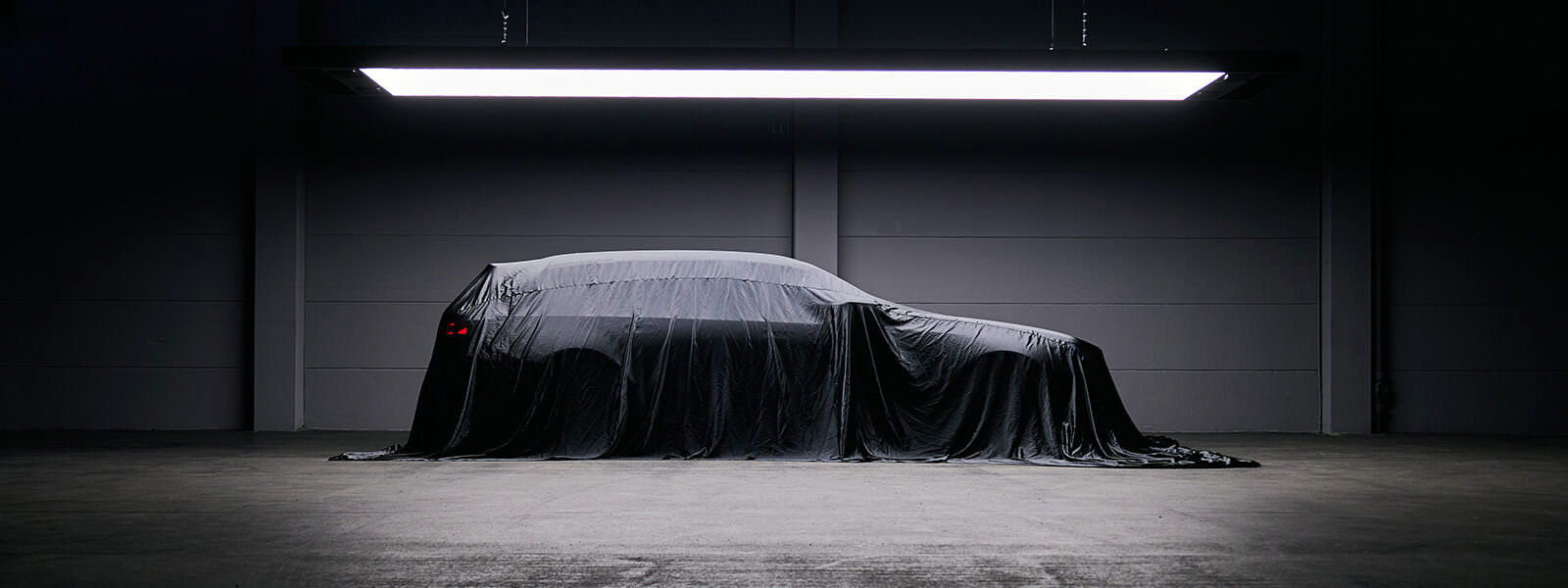La silhouette de la future M5 Touring