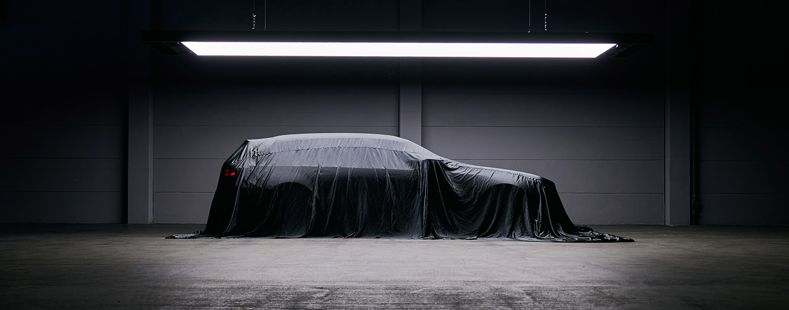 La silhouette de la future M5 Touring