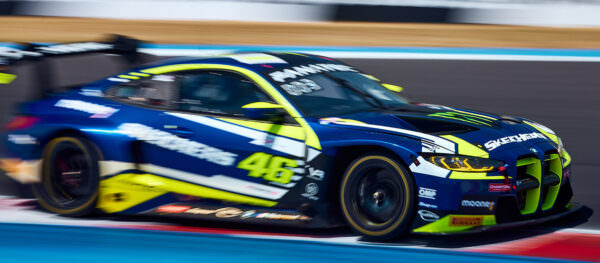 Valentino Rossi vainqueur à Misano en GT World Challenge