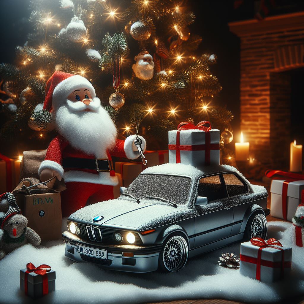 Comment 12 idées cadeaux BMW feront de vous le Père Noël