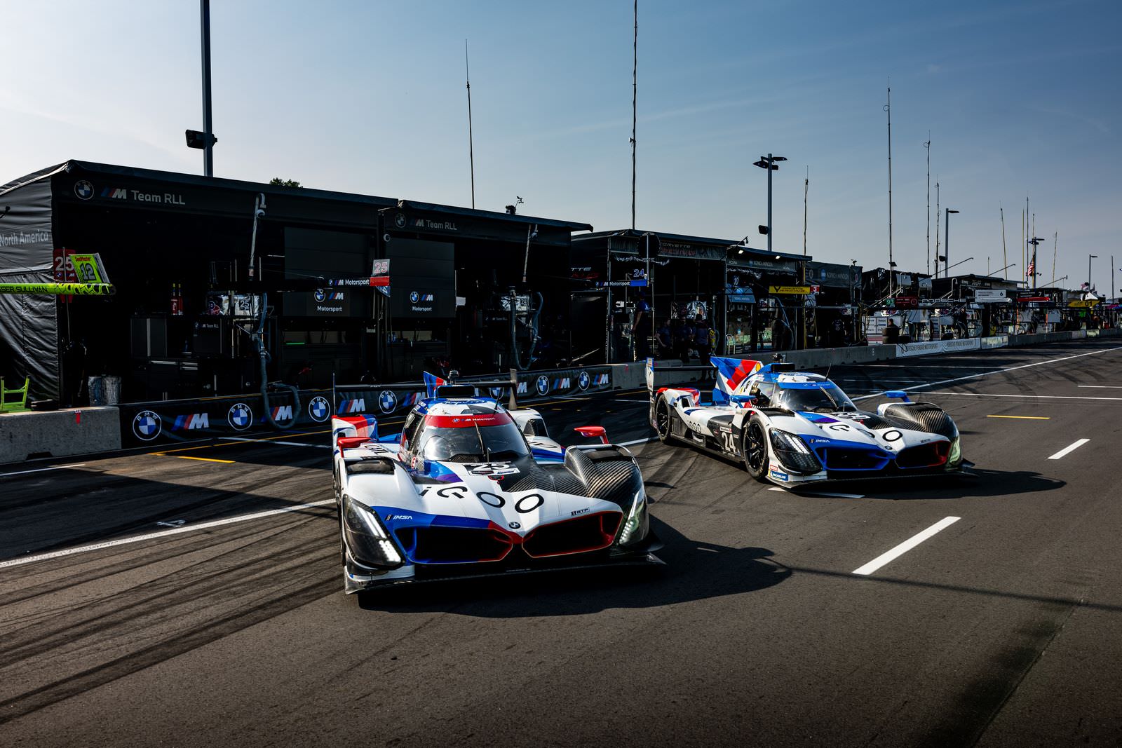 BMW M Team RLL annonce ses équipages IMSA 2024