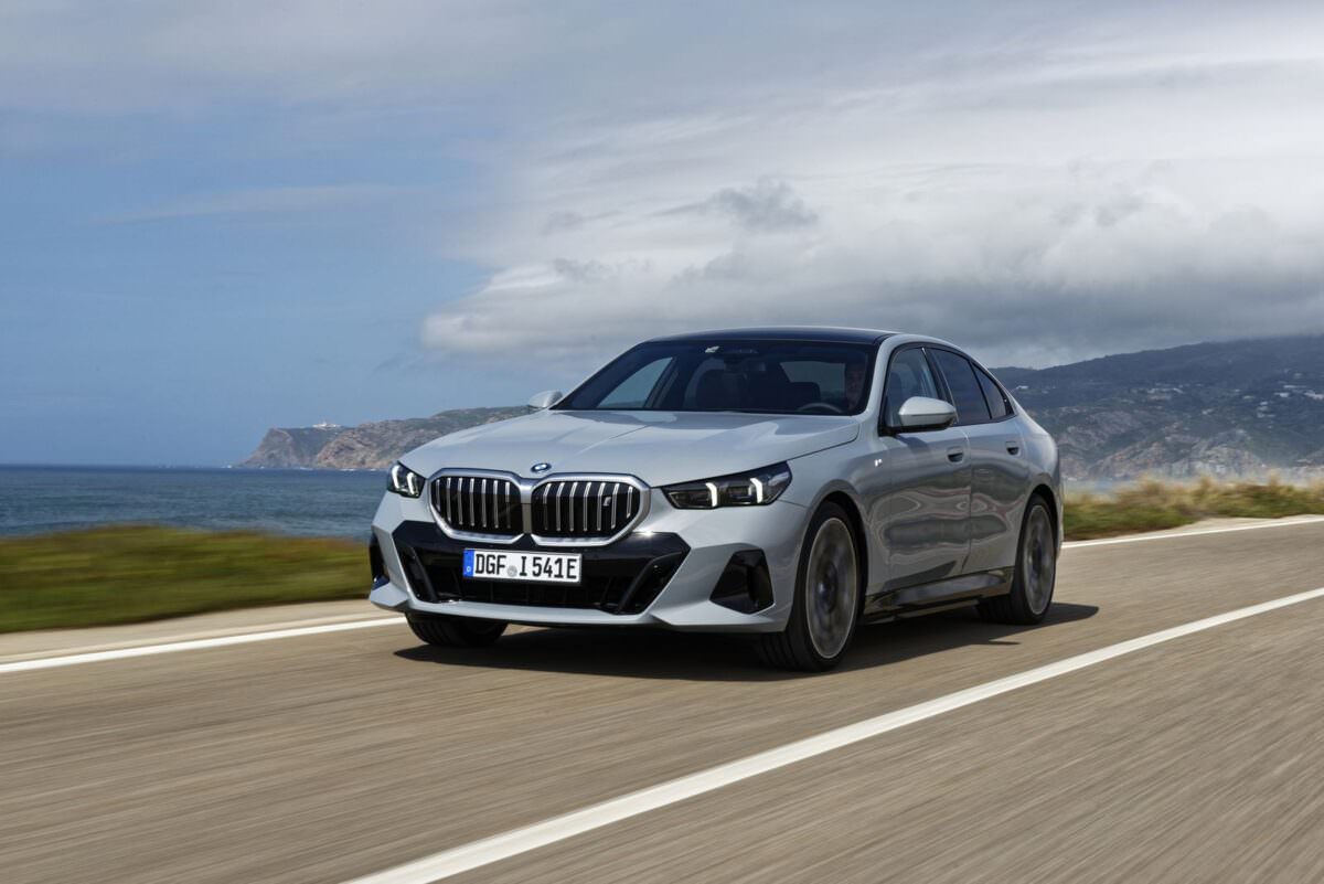 BMW i5 Code G 60