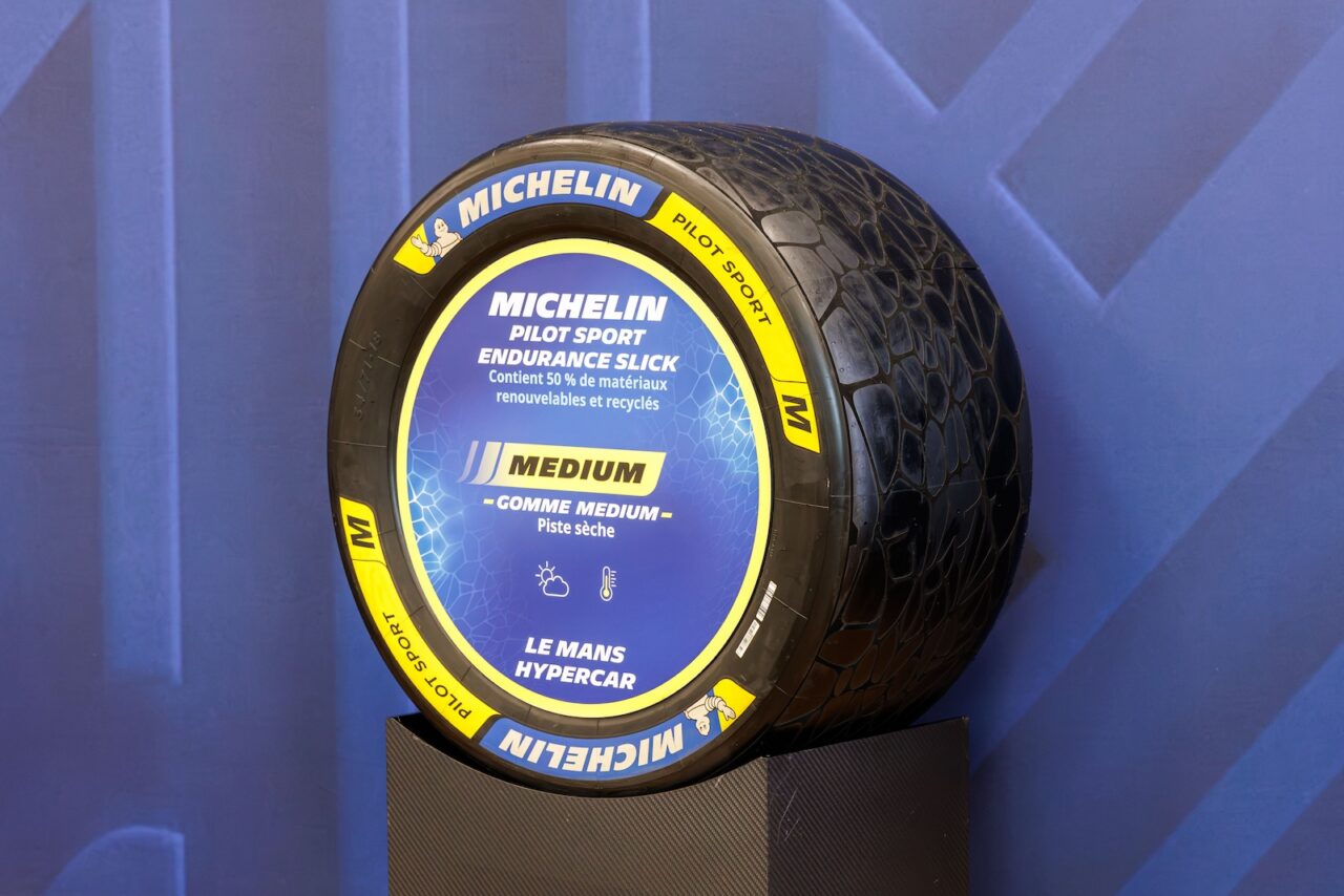Pneu Michelin Pilot Sport Endurance Slick de gomme Medium